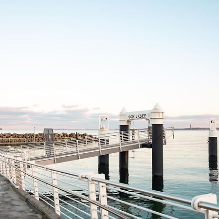 Appartamento Foerdemuschel Mit Meerblick Kiel Esterno foto