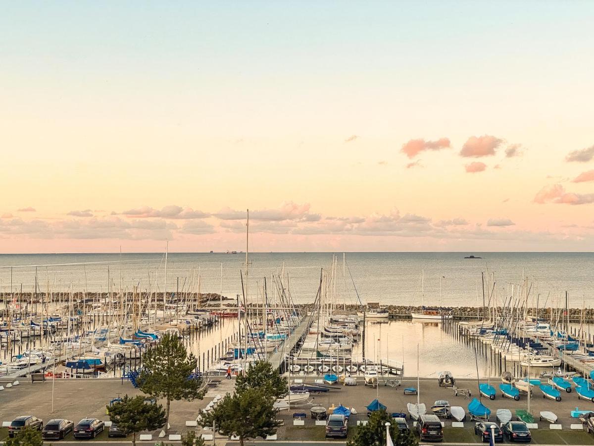 Appartamento Foerdemuschel Mit Meerblick Kiel Esterno foto